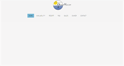 Desktop Screenshot of oceanvillas2.com